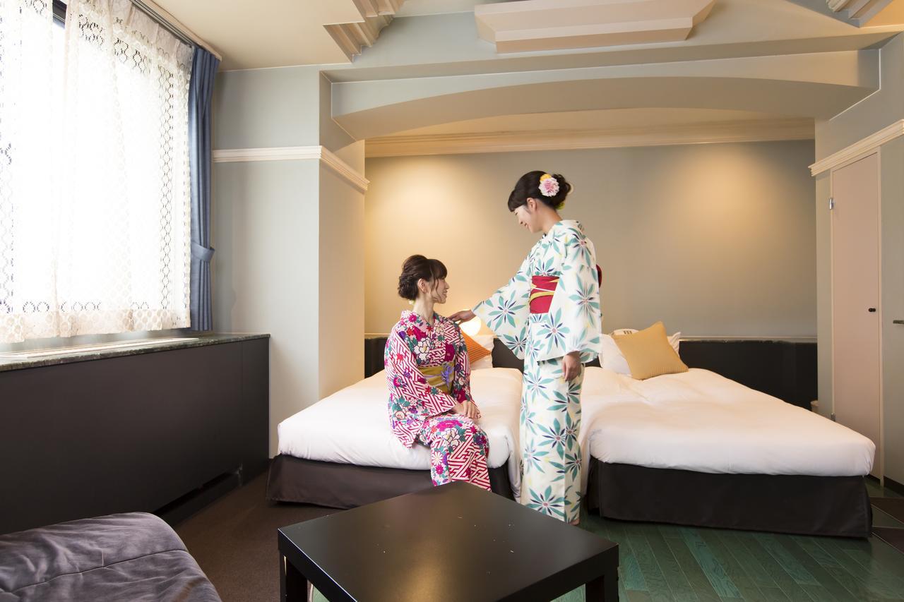 Hotel In Kyoto Sasarindou Extérieur photo