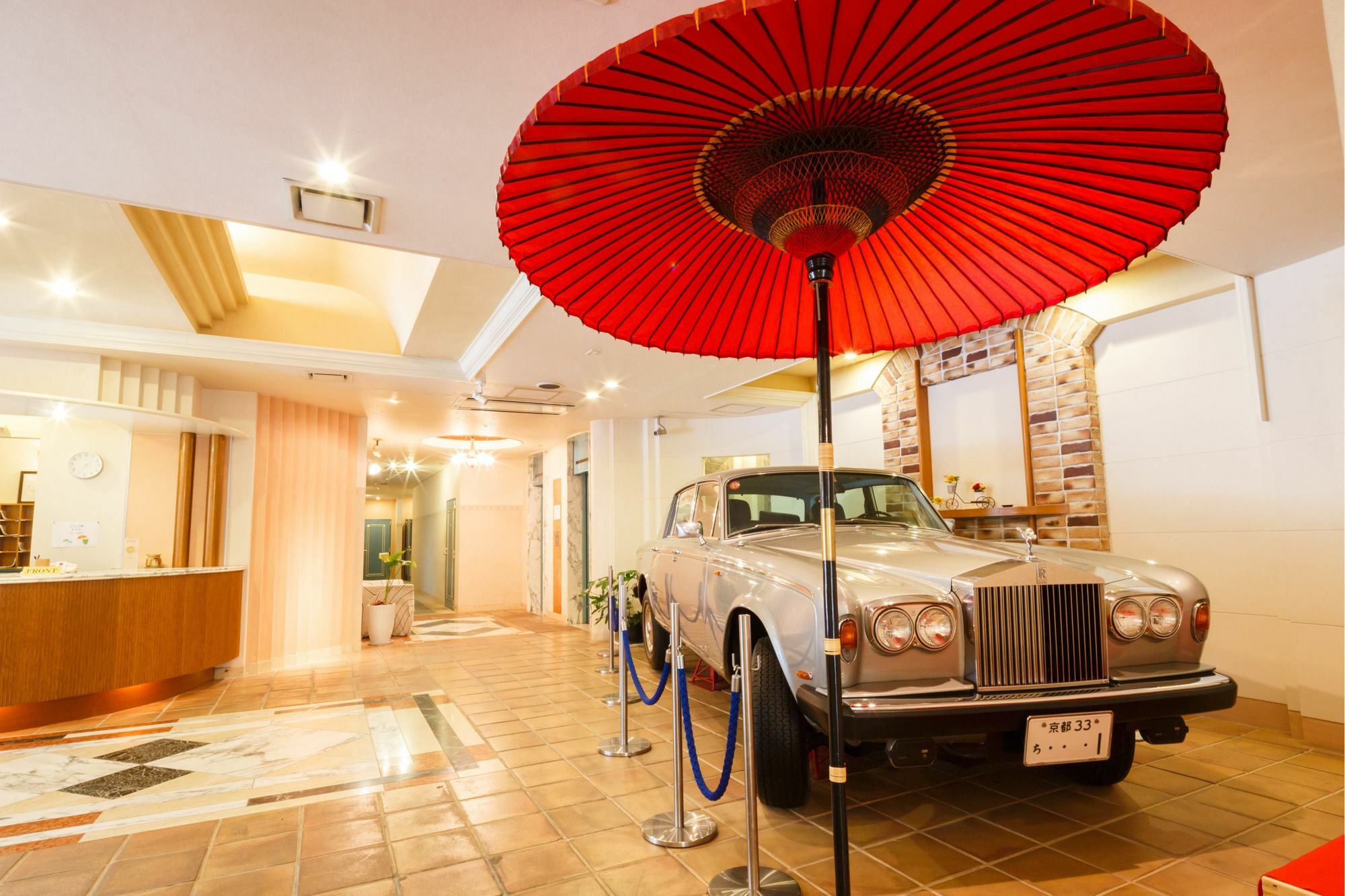Hotel In Kyoto Sasarindou Extérieur photo
